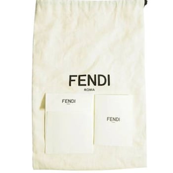 Fendi Mini Handbag Strap You Pink Peonia Multicolor "LOVE"
Studded Leather