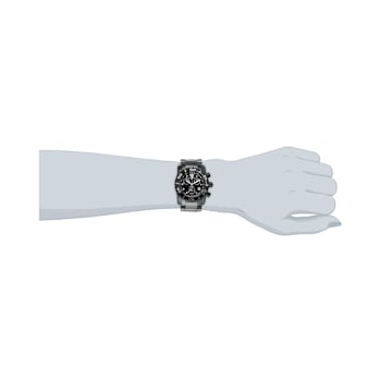 Swiss Legend Women's Commander Black Ceramic Band Watch