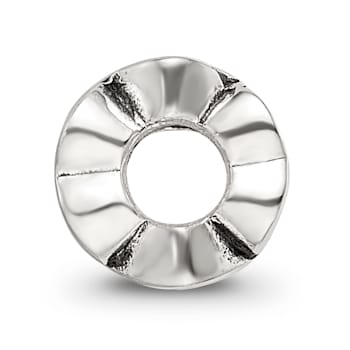 Sterling Silver Hearts Bead