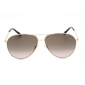 Jimmy Choo Havana / Brown Gradient Aviator Sunglasses