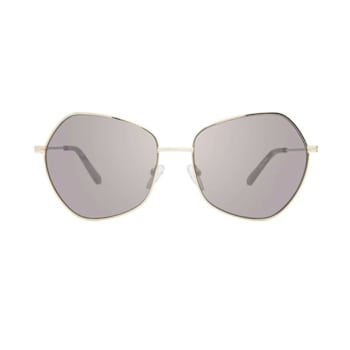 Prive Revaux After Party Champagne Gold Tone Frame / Gray Lenses
Geometric Sunglasses