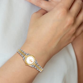 LogoArt University of Tennessee Knoxville Pro Two-tone Ladies Watch