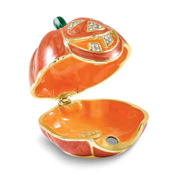 HALLOWS EVE Jack-O-Lantern Trinket Box