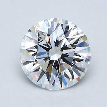 1.04ct White Round Mined Diamond G Color, SI1, GIA Certified
