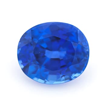 Sapphire 6.6x5.7mm Oval 1.25ct