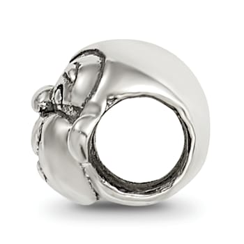 Sterling Silver Monkey Bead