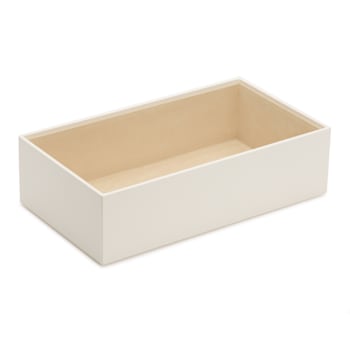 Vault 4" Ivory Deep Tray