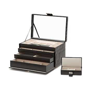 Caroline Large Box Black