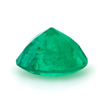 Zambian Emerald 5.7mm Round 0.63ct