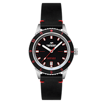Dominatore Del Mare Tropea Black Dial Black Bezel Black Stainless Steel
Band Automatic Watch