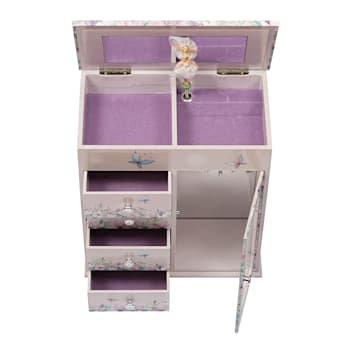 Mele and Co Liliana Girls Musical Ballerina Jewelry Box