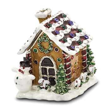 LEBKUCHENHAUS Gingerbread House Trinket Box