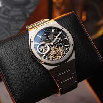 Thomas Earnshaw Drake Dual Time Automatic
