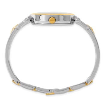 LogoArt Ohio State University Elegant Ladies Two-tone Watch