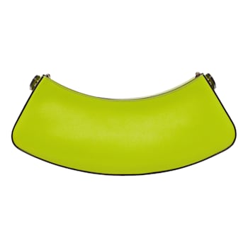 Fendi O'Lock Swing Wasabi Green Calf Leather Small Hobo Shoulder Bag