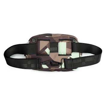GO Dash Dot Maya Backpack Handbag in Camo Mint
