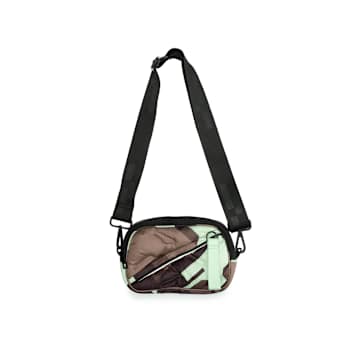 GO Dash Dot Maya Backpack Handbag in Camo Mint