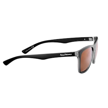 Flying Fisherman Fowey Polarized Sunglasses Crystal Matte Black
Frame/Copper Lens