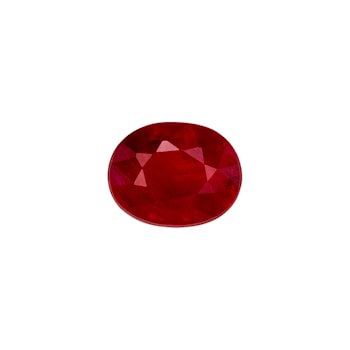 Ruby 6.5x5.1mm Oval 1.11ct