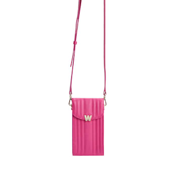 Mimi Pink Phone Case with Wristlet