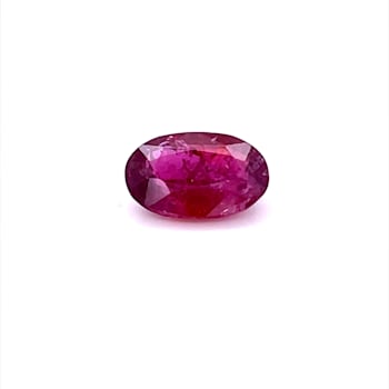 Ruby 11.6x7.6mm Oval 3.53ct