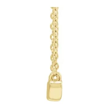 14K Yellow Gold Nana Necklace