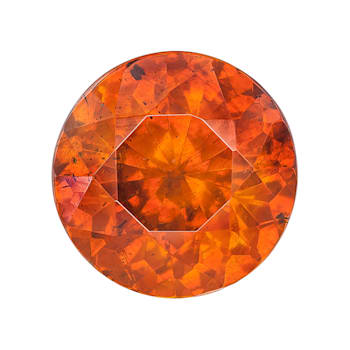 Sphalerite 7mm Round 1.50ct