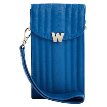Mimi Blue Phone Case with Wristlet