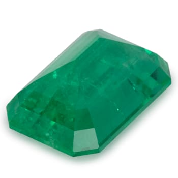 Panjshir Valley Emerald 11.1x7.7mm Emerald Cut 3.34ct