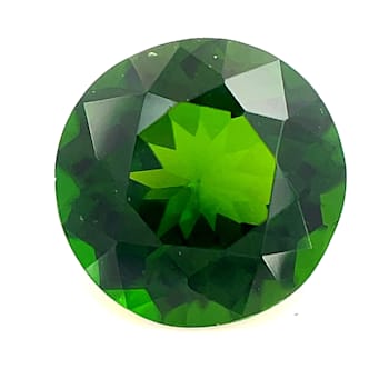 Chrome Diopside 7.5mm Round 1.46ct