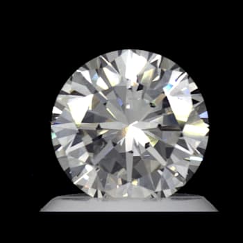 1ct White Round Mined Diamond F Color, SI1, GIA Certified