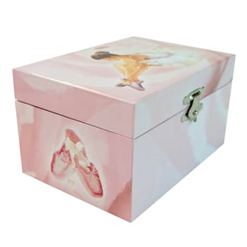 Mele and Co Casey Girl's Musical Ballerina Jewelry Box