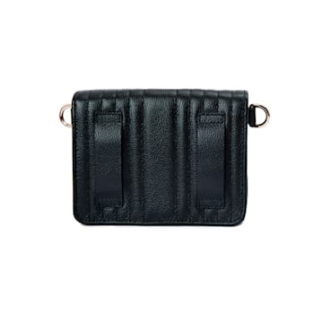 Mimi Black Mini Bag with Wristlet