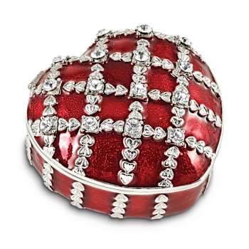 VALENTINE Heart Trinket Box