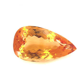 Imperial Topaz 20.6x11.4mm Pear Shape 14.54ct