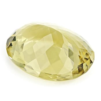 Heliodor 18x15mm Oval 13.22ct
