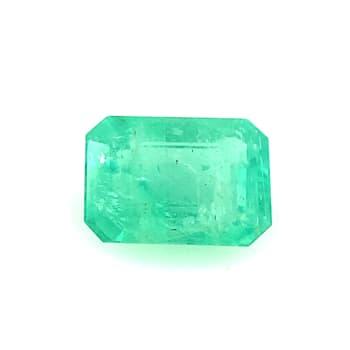 Ethiopian Emerald 7x5mm Emerald Cut  0.80ct
