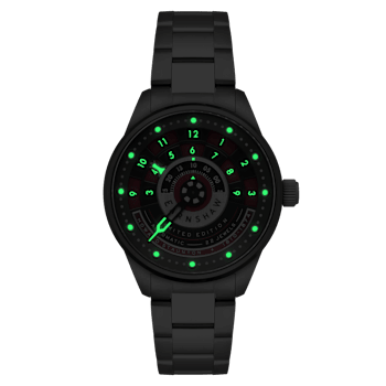 Thomas Earnshaw Staunton Chess Set Automatic Red Dial Stainless Steel
Band Limited Edition Watch