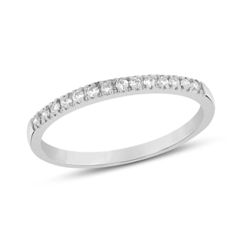 0.15ctw Diamond Band Ring in 14k White Gold