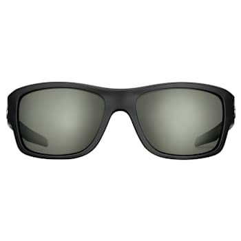 Flying Fisherman Down Sea Polarized Sunglasses Matte Black Frame/Smoke Lens