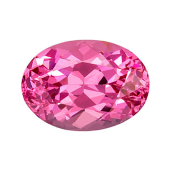 Pink Spinel 7.9x5.7mm Oval 1.59ct