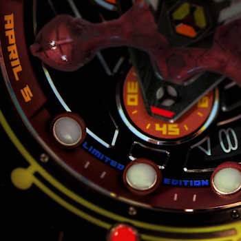 Nubeo Opportunity Chronograph Star Trek First Contact Day Black Dial
Limited Edition Watch