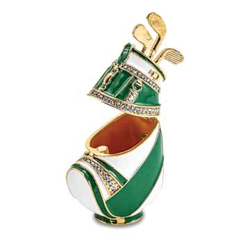 GAME OF FORES Golf Bag Trinket Box