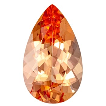 Imperial Topaz 12x7.2mm Pear Shape 2.46ct