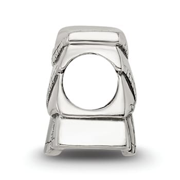 Sterling Silver Skirt Bead