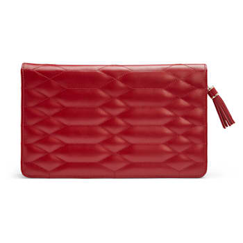 Caroline Large Red Jewelry Portfolio
