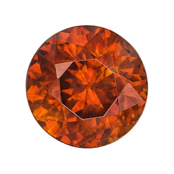 Sphalerite 6.5mm Round 1.25ct