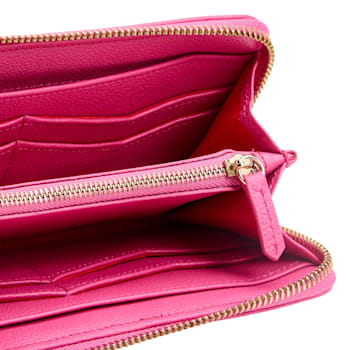 Mimi Pink Continental Wallet