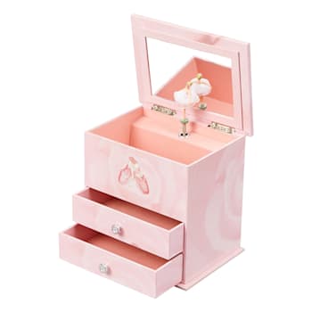 Mele and Co Casey Girl's Musical Ballerina Jewelry Box