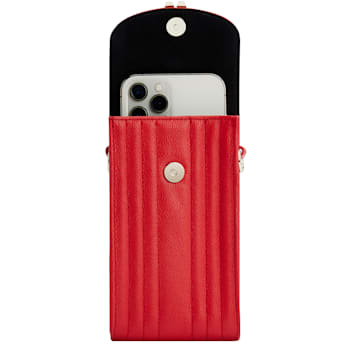 Mimi Red Phone Case with Wristlet